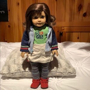 American girl doll pleasant company Lindsey